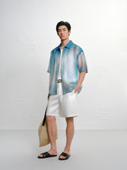 Men's casual lightweight shirt
