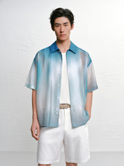 Men's casual lightweight shirt