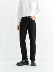 Men's Wool-Blend Slim Jeans