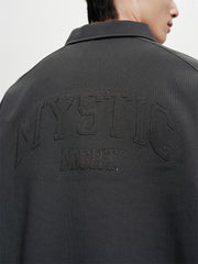 Men's Heavyweight Embroidered Cotton Sweatshirt