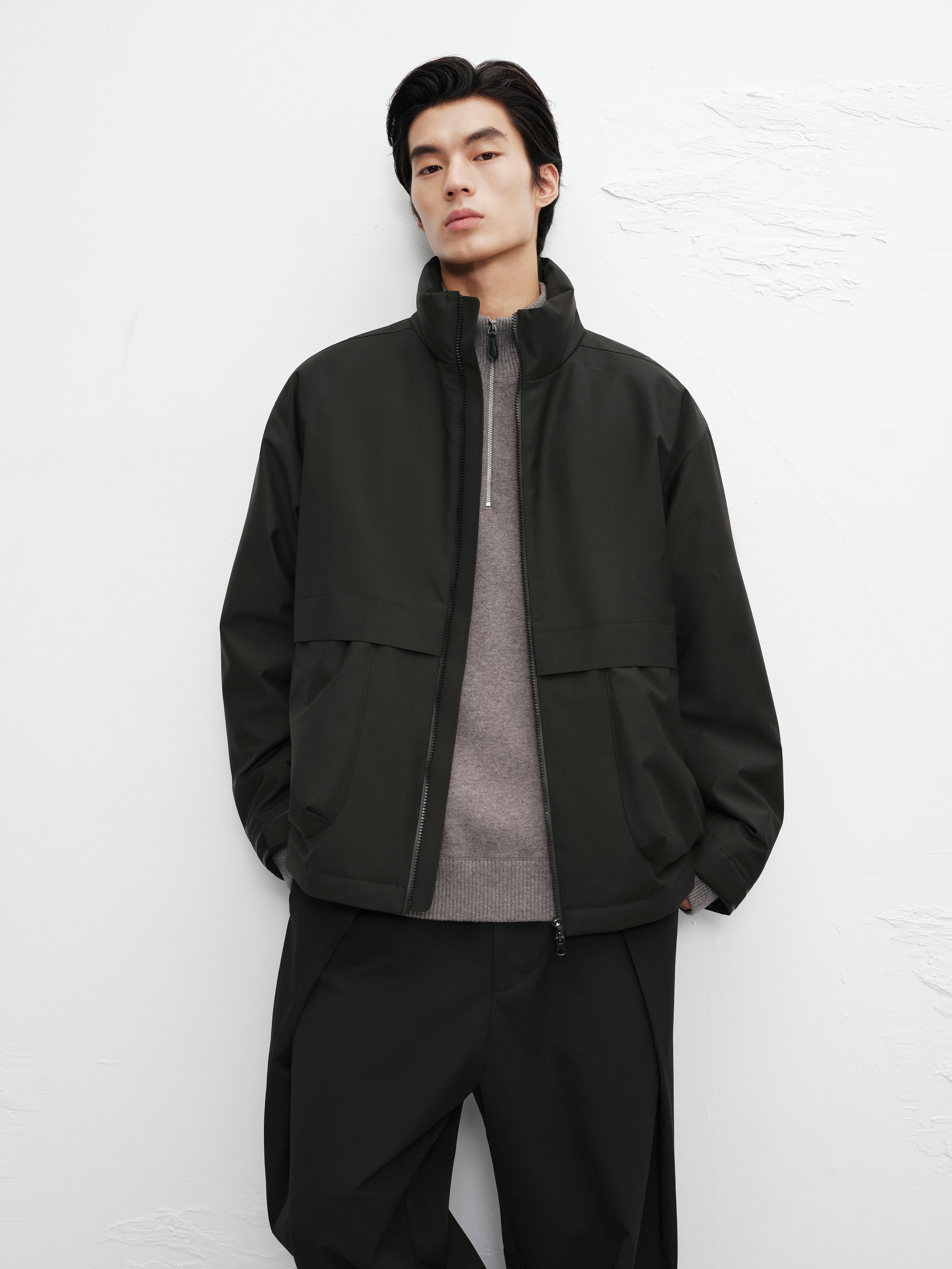 Men's Utility Outdoor Down Jacket