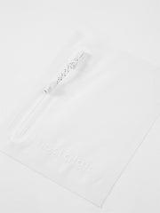 Men's White Utility Pocket Oversized T-Shirt