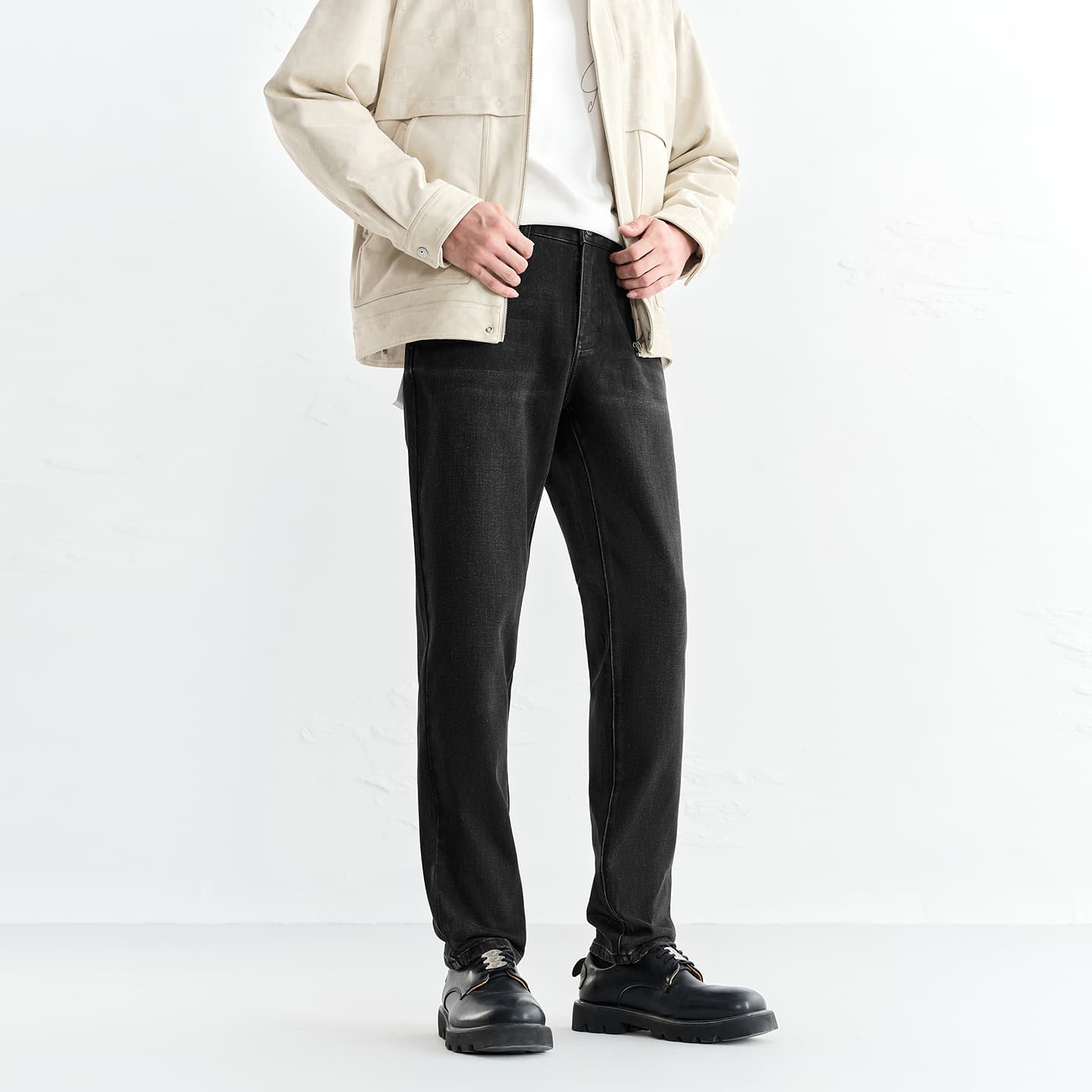 Men's Thermal Slim-Fit Jeans