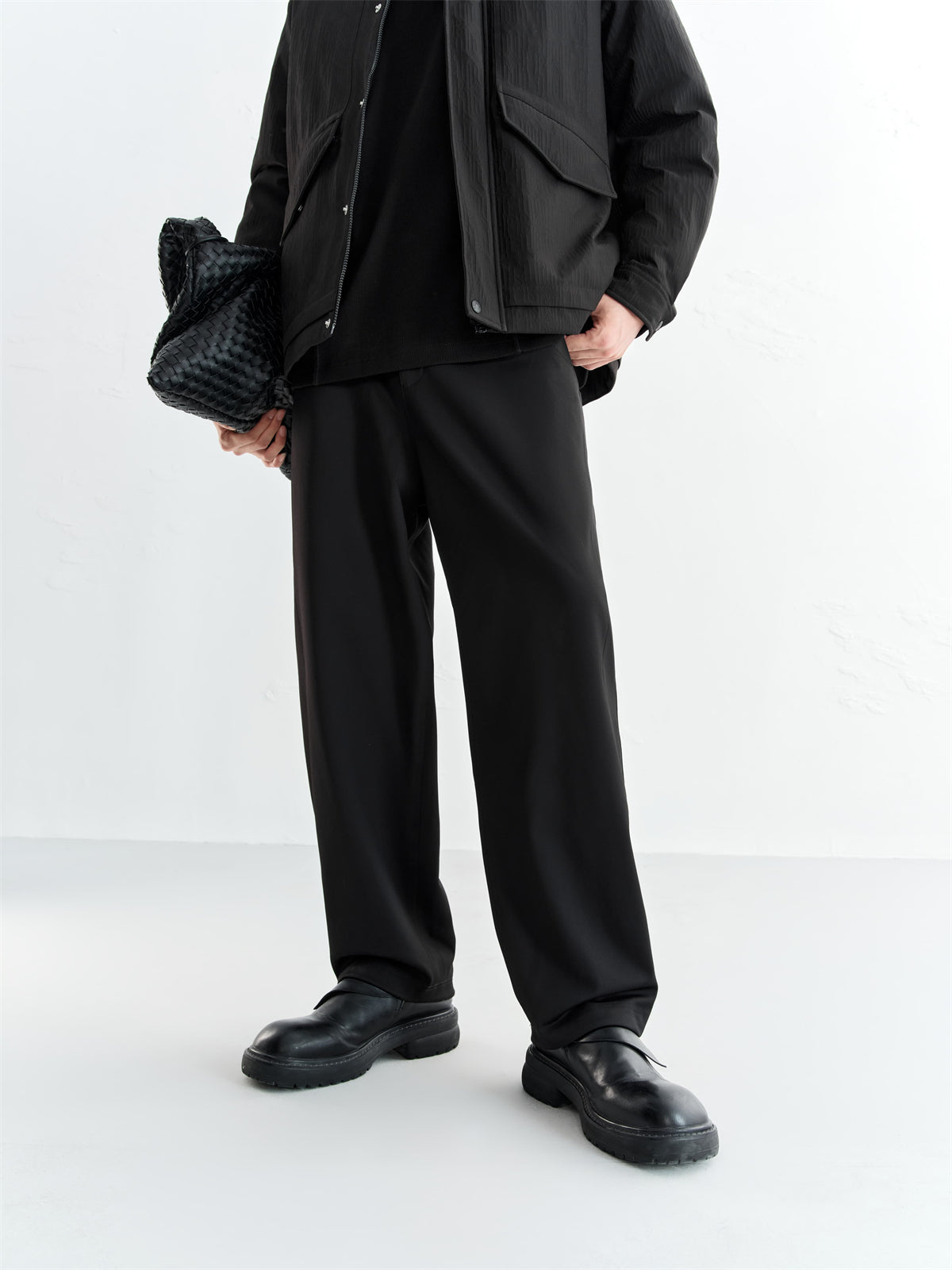 Men's Stretch Basic Casual Pants