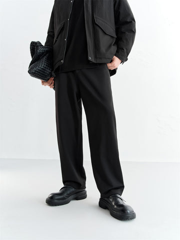 *US Final Sale* Men's Stretch Basic Casual Pants