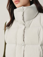 Women's Stand-Collar Down Vest