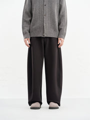 Men's Relaxed Curved-Leg Sweatpants