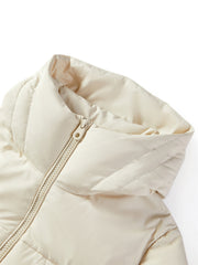 Women's Hooded Extra Long Warm Puffer Jacket