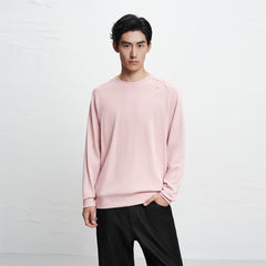 Men's Embroidered Crewneck Sweatshirt