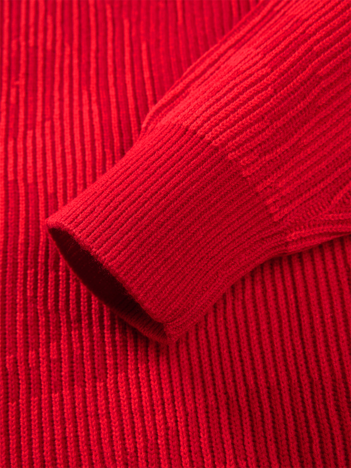 Men's Red Letter Jacquard Pullover