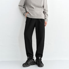 Men's Textured Tapered Jogger Pants