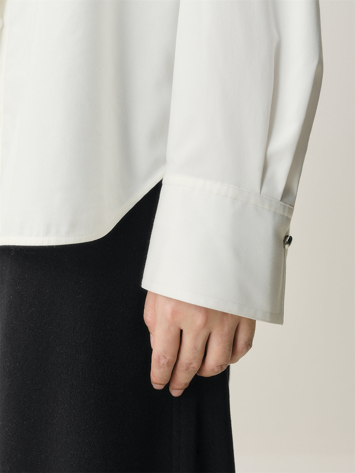 Women's Brushed Relaxed Long-Sleeve Shirt