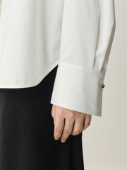 Women's Brushed Relaxed Long-Sleeve Shirt