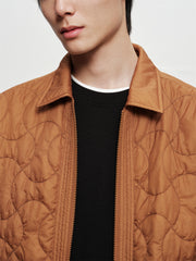 Men's Relaxed Quilted Padded Jacket