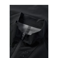 Men's Stand Collar Tech Jacket