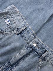 Men's Gradient Washed Wide-Leg Jean