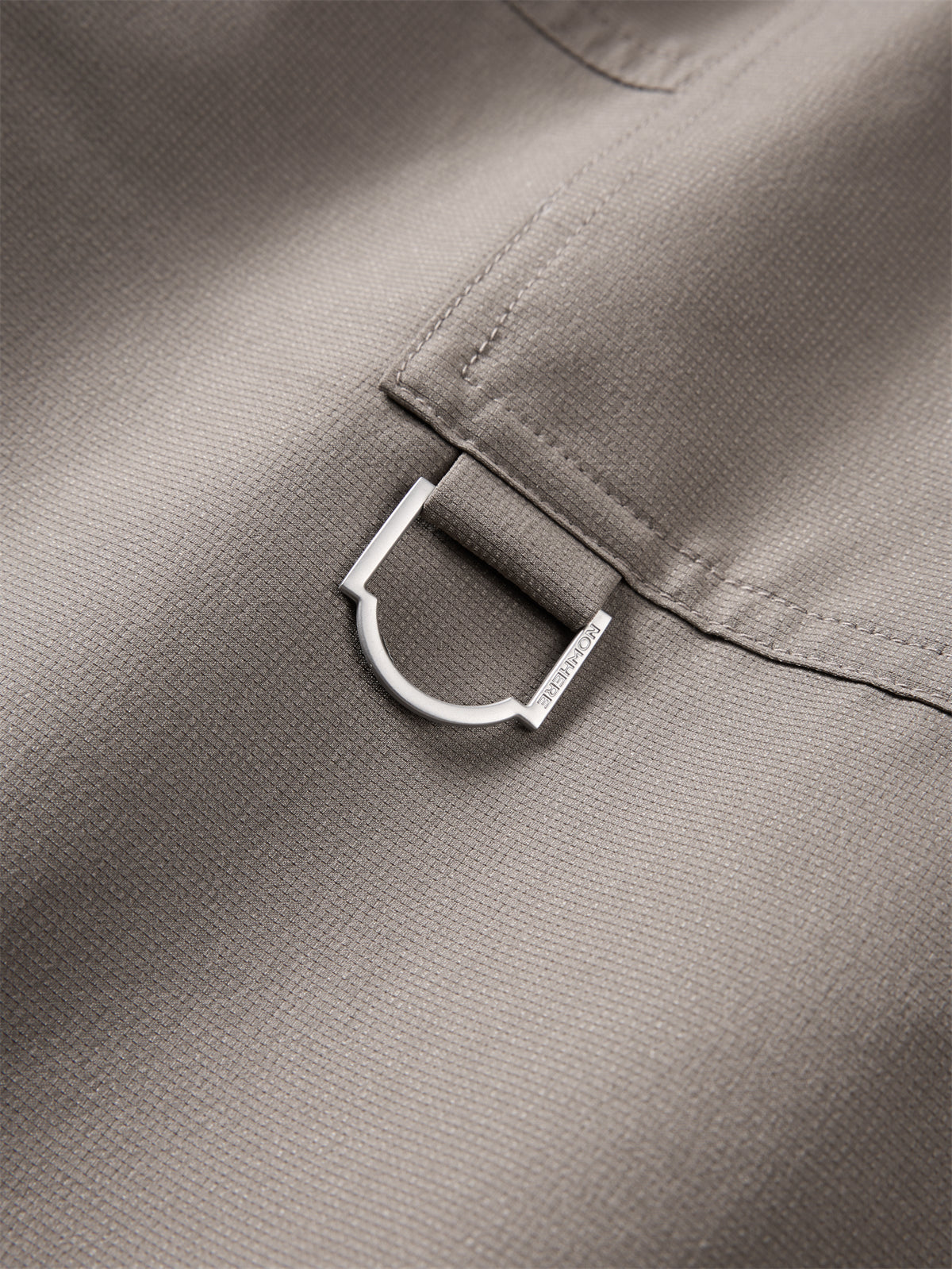 Men's Utility Polo Shirt with Patch Pockets