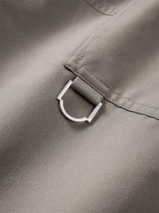 Men's Utility Polo Shirt with Patch Pockets