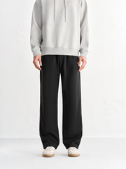 Men's Jacquard Drawstring Casual Pants