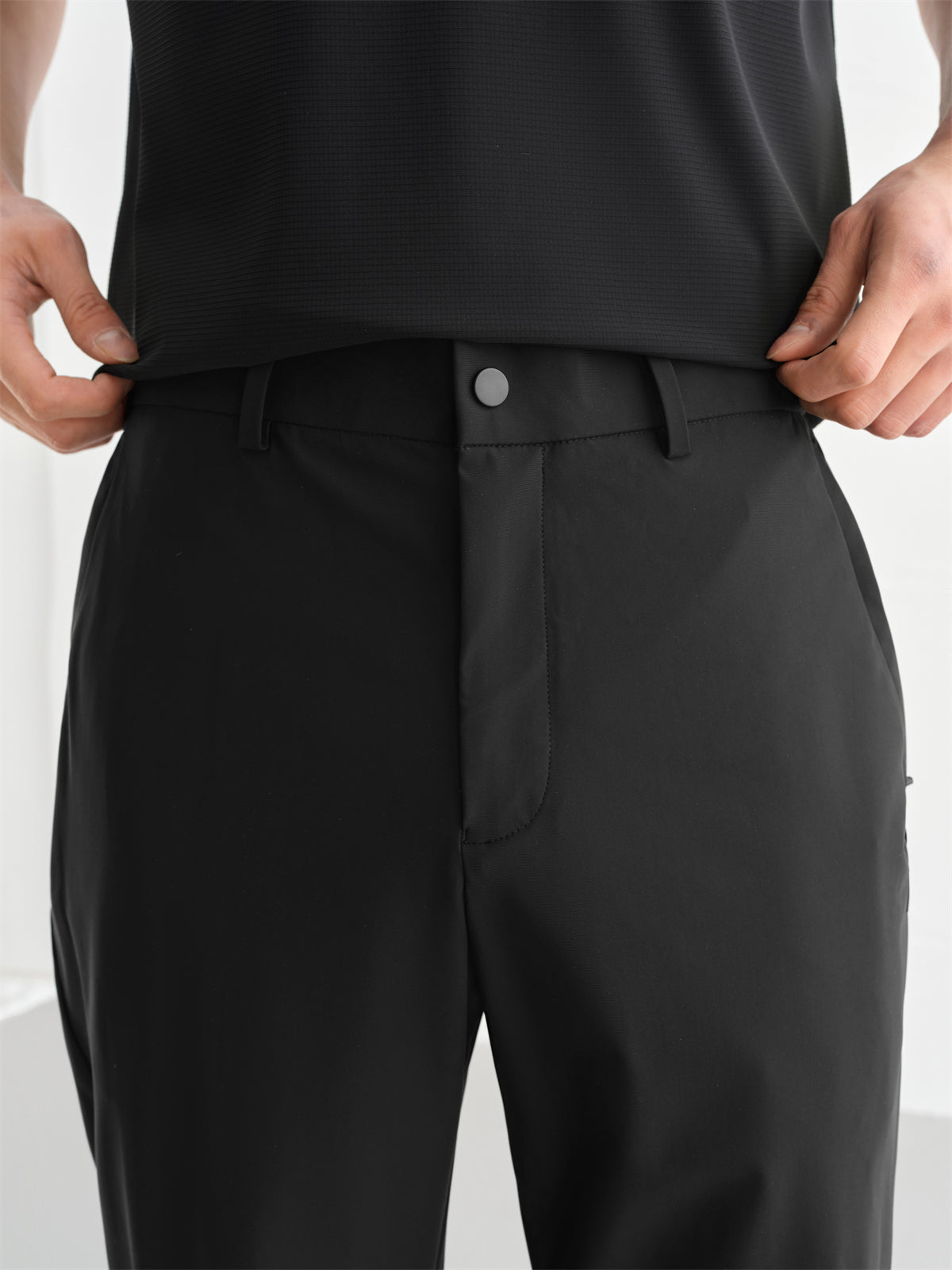 Men's Utility Printed Tapered Pants