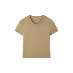 Women's Basic Cropped T-Shirt
