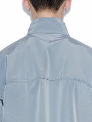 Men's Stand-Collar Relaxed Jacket