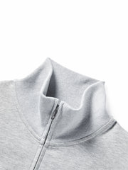 Women's Cropped Sports-Inspired Jacket