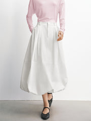 Women's A-Line Bubble Skirt
