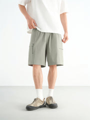 Men's Lightweight Utility Patch Pocket Shorts