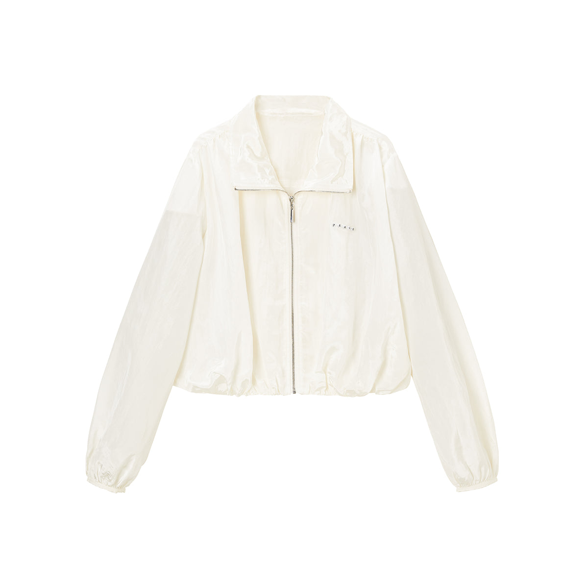 Women's Textured Blouse Jacket