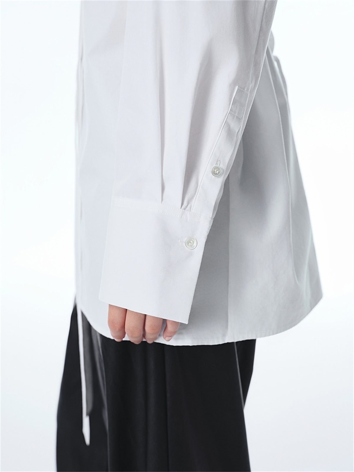 Women's Oversized Cotton Shirt