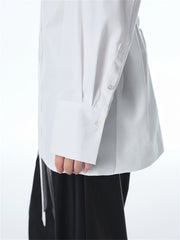 Women's Oversized Cotton Shirt
