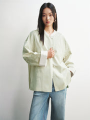 Women's Chinese-Inspired Butterfly Jacquard Jacket