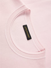 Men's Pink Knit T-Shirt
