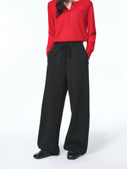 Women's Banana-Leg Knit Pants