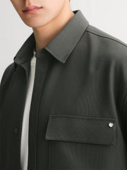Men's Solid Utility Shirt