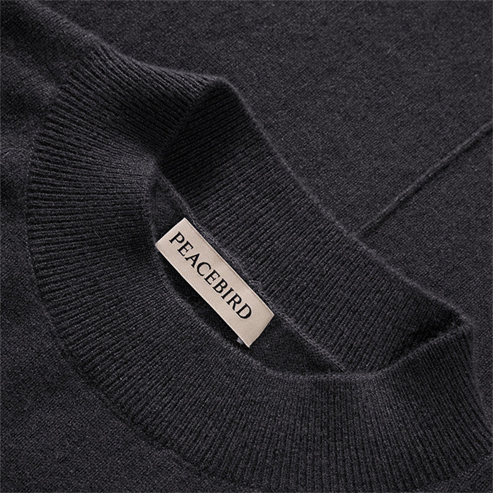 Men's Cashmere Pullover Sweater