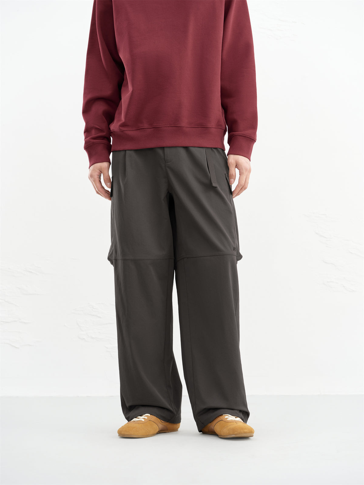 Men's Oversized Utility Casual Pants