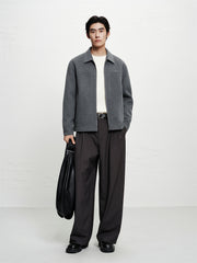 Men's Wool-Blend Commuter Jacket