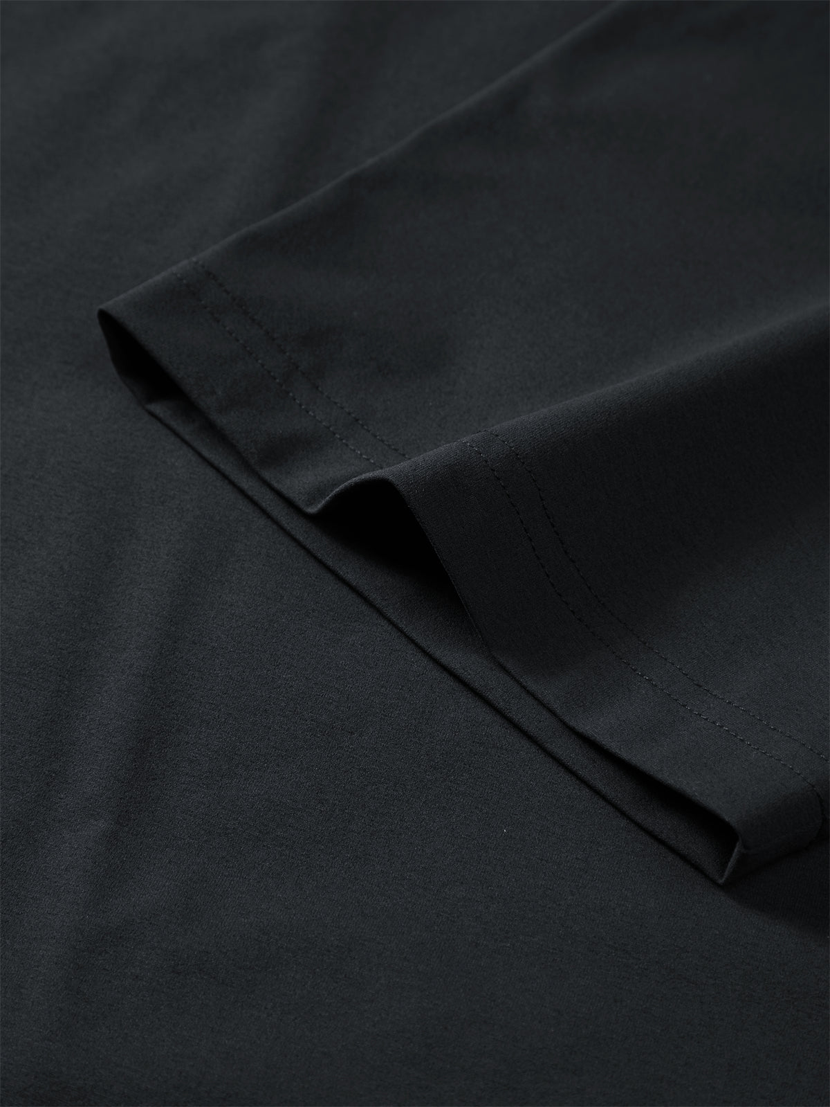 Men's Solid T-Shirt with Embroidered Pocket