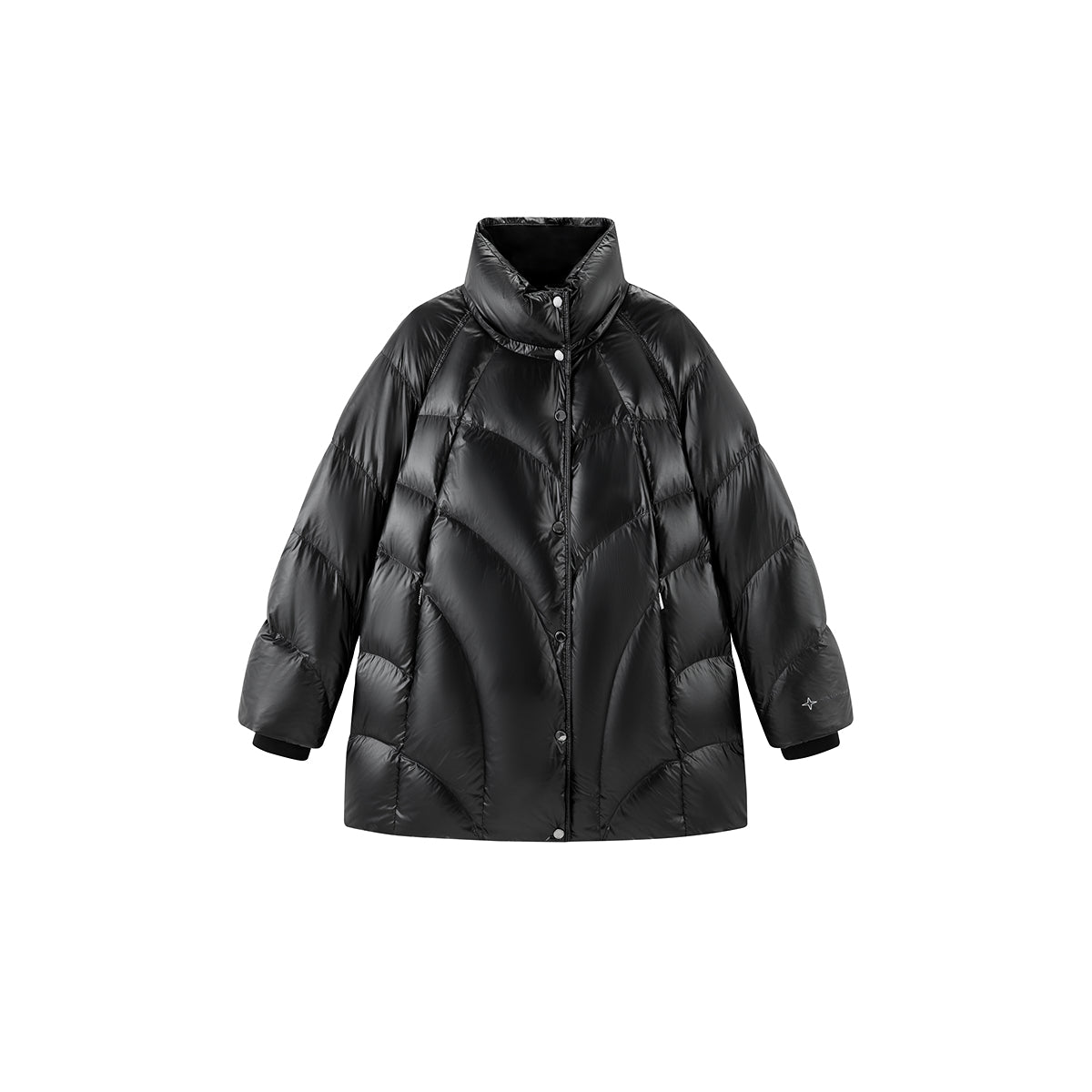 Women's Long HORTOBAGY Goose Down Coat