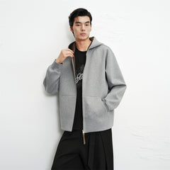 Men's Heavyweight Contrast Hoodie