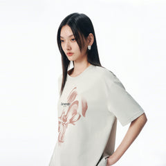 Women's Cooling Antibacterial Bow T-Shirt