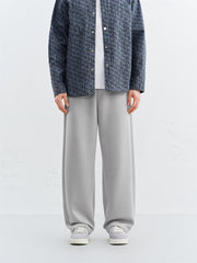 Men's Solid Drawstring-Waist Casual Pants