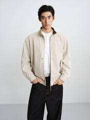 Men's Embroidered Harrington Jacket
