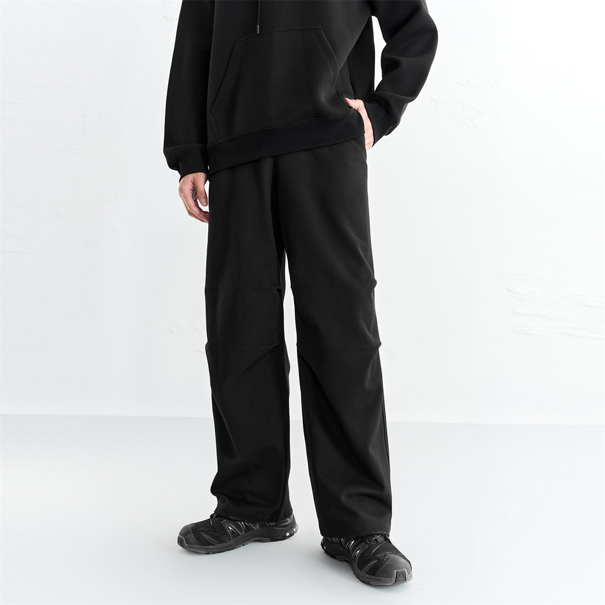 Men's Thermal Straight-Leg Casual Pants