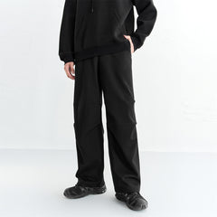 Men's Thermal Straight-Leg Casual Pants
