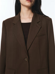 Women's Classic Tailored Blazer