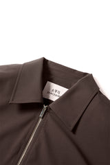 Women's Brown Utility-Inspired Casual Set