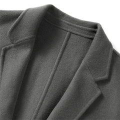 Men's Elegant Wool Coat